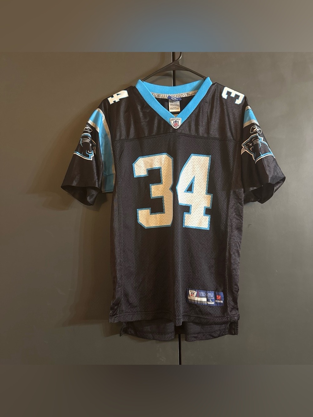 Vintage Carolina Panthers Jersey